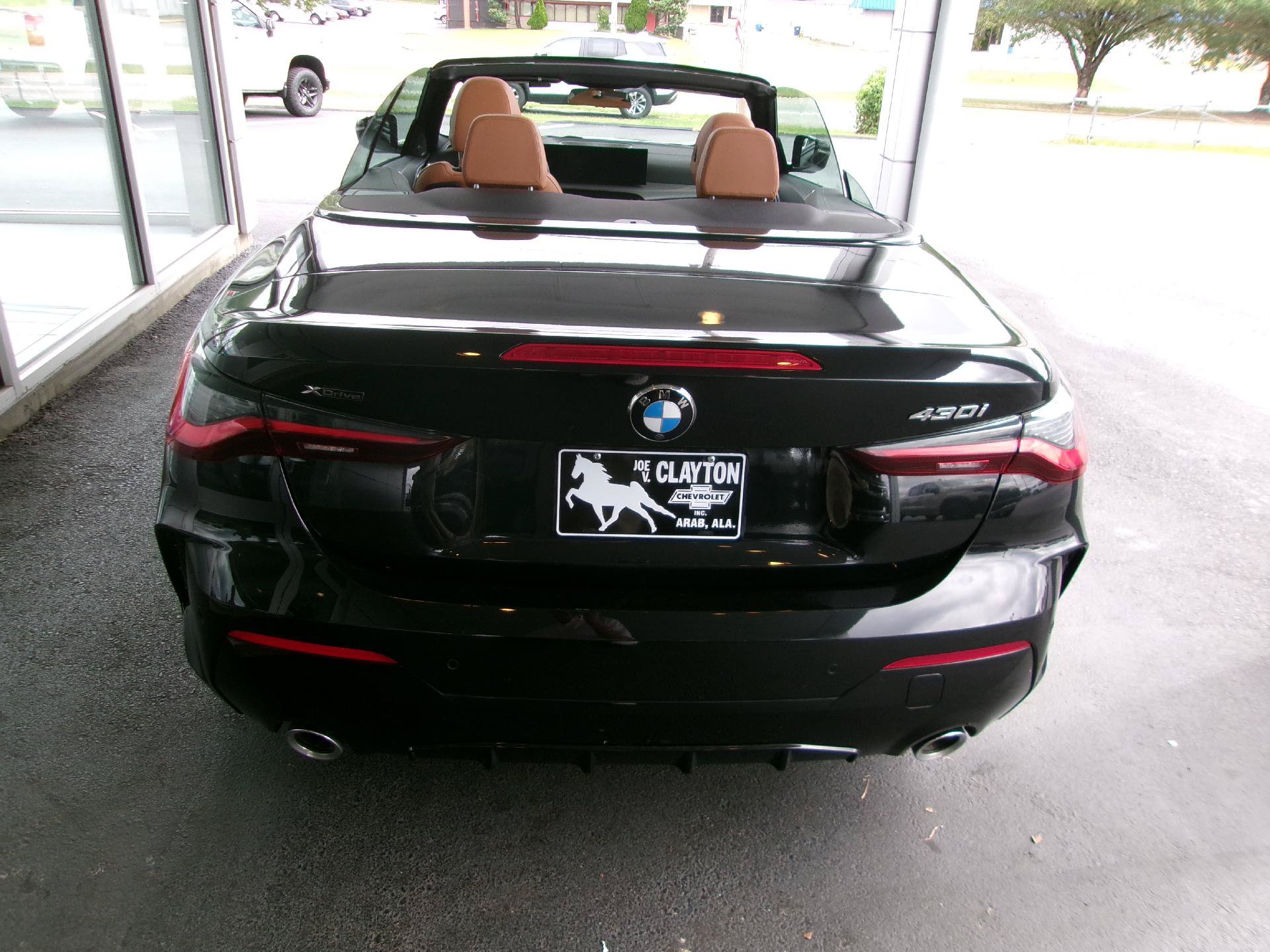 Used 2026 BMW 430i xDrive Convertible AWD/4WD image 3