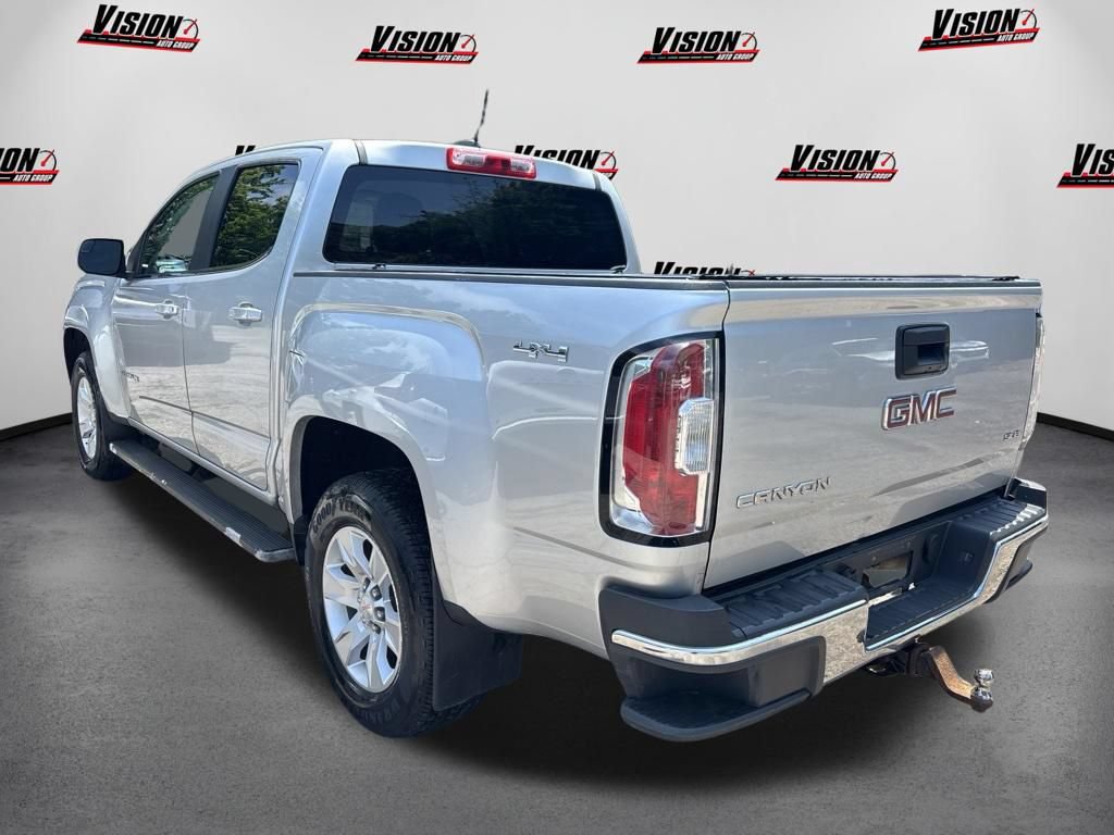 Used 2017 GMC Canyon SLE AWD/4WD image 2