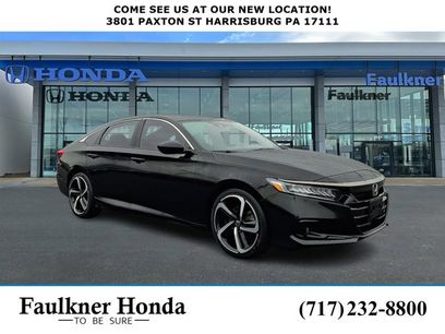 Certified 2022 Honda Accord Sport