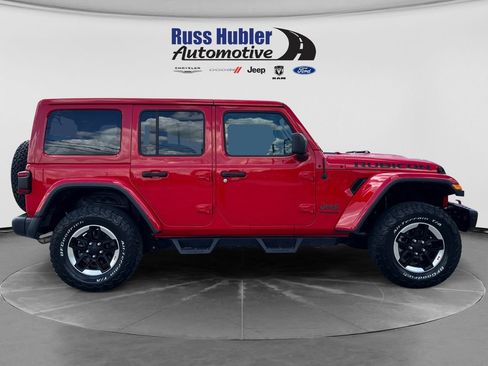 Used 2020 Jeep Wrangler Unlimited Rubicon w/ Steel Bumper Group AWD/4WD image 8