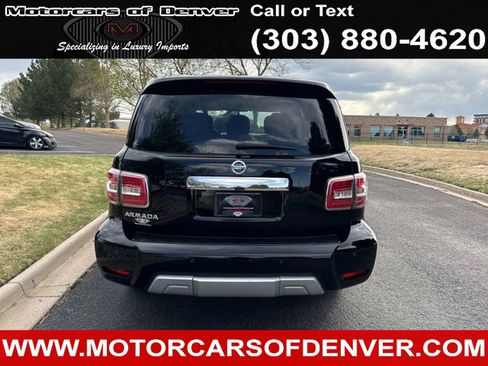 Used 2017 Nissan Armada SV w/ Driver Package image 5
