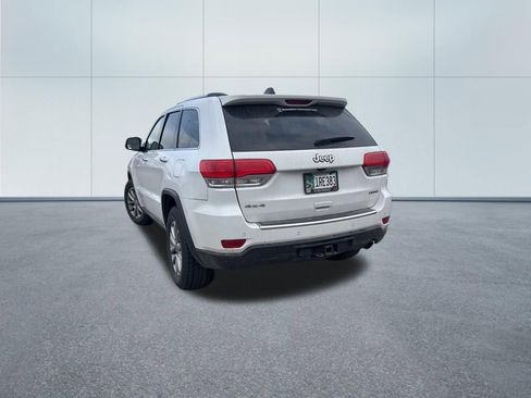 Used 2015 Jeep Grand Cherokee Limited w/ Trailer Tow Group IV AWD/4WD image 12