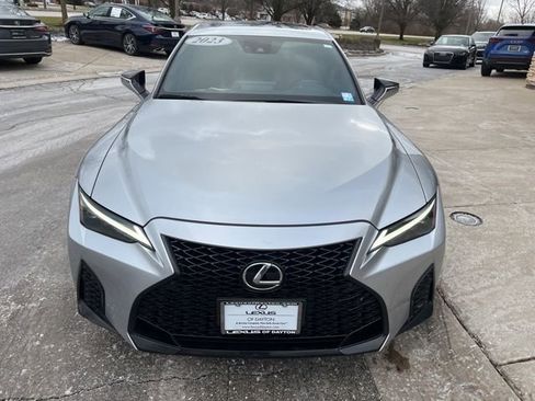 Used 2023 Lexus IS 350 F Sport image 9
