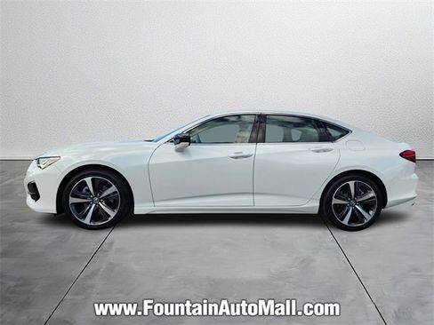 Used 2025 Acura TLX w/ Technology Package image 2