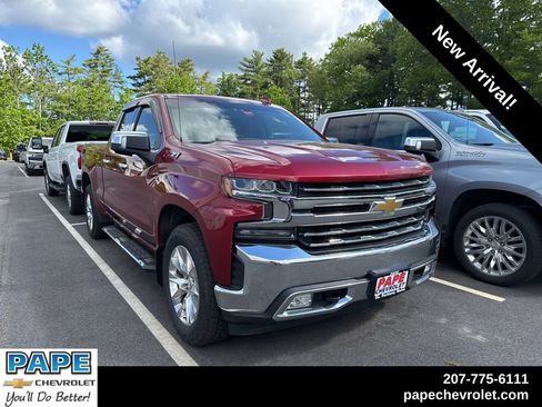 Used 2019 Chevrolet Silverado 1500 LTZ AWD/4WD image 1