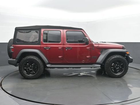 Used 2021 Jeep Wrangler Unlimited Sport AWD/4WD image 6
