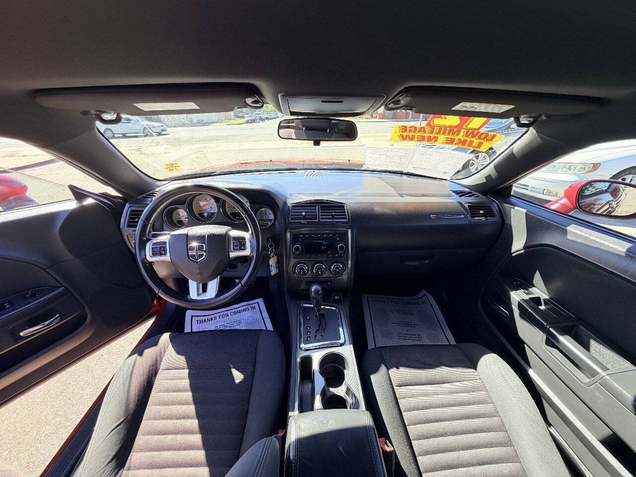 Used 2012 Dodge Challenger SXT RWD image 16