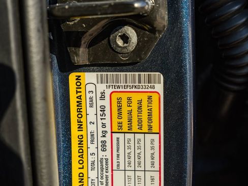 Used 2015 Ford F150 King Ranch w/ FX4 Off-Road Package image 48