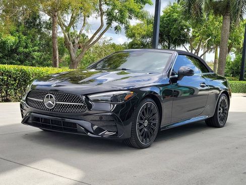 Used 2024 Mercedes-Benz CLE 450 4MATIC Cabriolet image 1