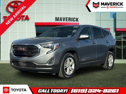 Used 2019 GMC Terrain SLE FWD image 1
