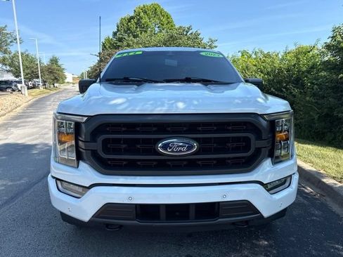 Used 2023 Ford F150 XLT w/ Equipment Group 302A High AWD/4WD image 3