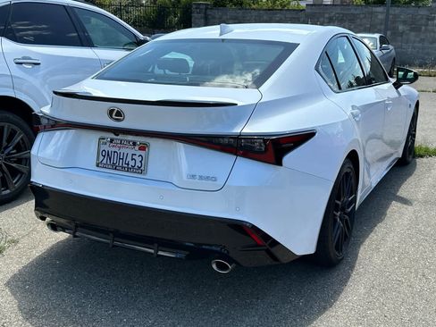 Used 2024 Lexus IS 350 F Sport w/ Blackout Package RWD image 2