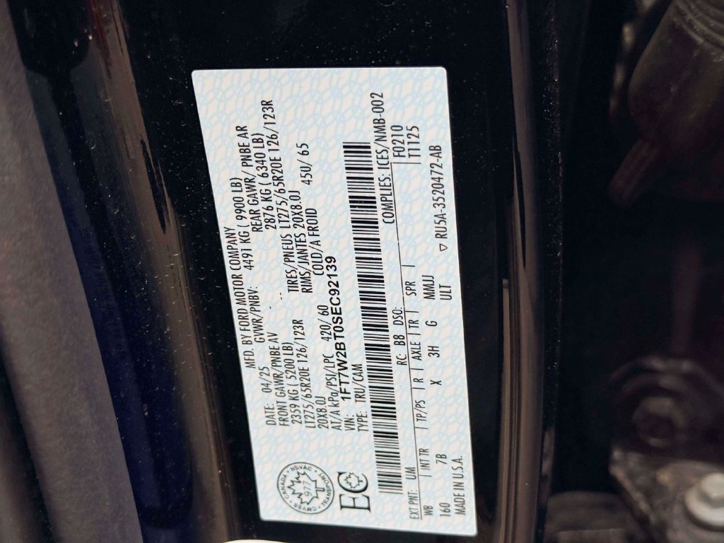 Used 2025 Ford F250 Platinum AWD/4WD image 15