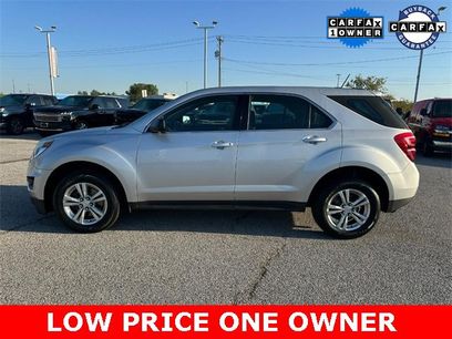 Certified 2017 Chevrolet Equinox LS