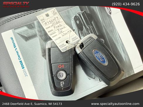 Used 2020 Ford Edge SE w/ Cargo Accessory Package FWD image 40