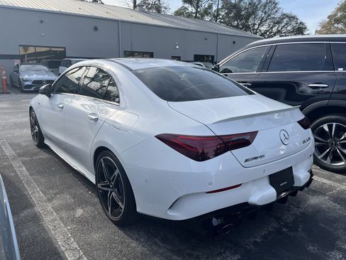 Used 2025 Mercedes-Benz CLA 35 AMG 4MATIC image 7