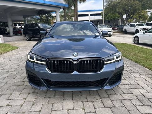 Used 2023 BMW 540i w/ M Sport Package RWD image 19