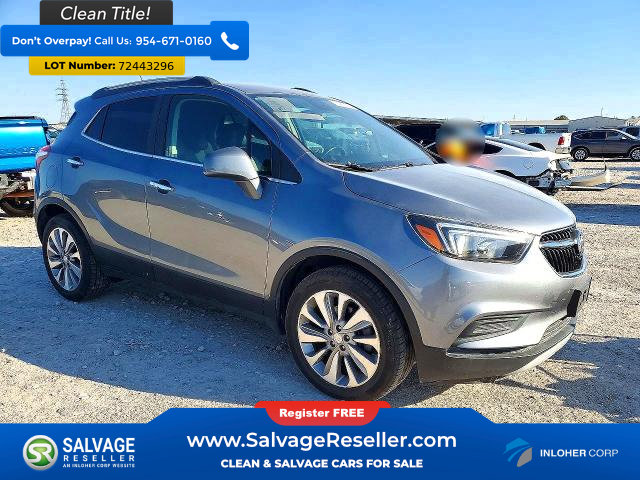 Used 2020 Buick Encore Preferred FWD image 5