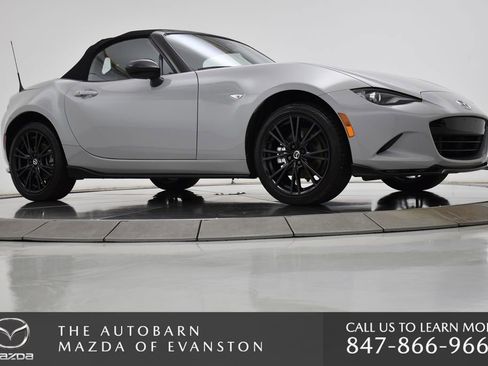 Certified 2024 MAZDA MX-5 Miata Club w/ Appearance Package image 9