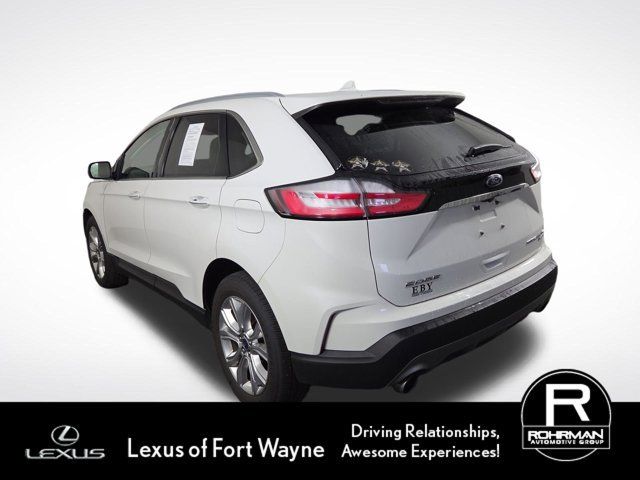 Used 2020 Ford Edge Titanium AWD/4WD image 9