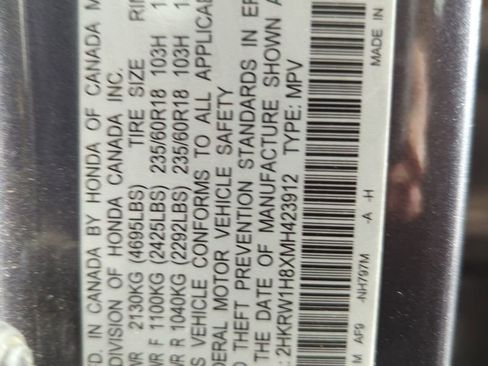 Certified 2021 Honda CR-V EX-L image 25