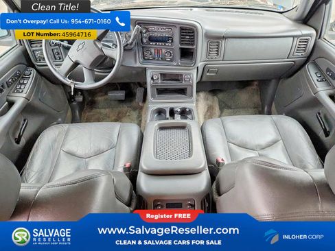 Used 2003 Chevrolet Avalanche 4x4 w/ Suspension Package, Off-Road image 11