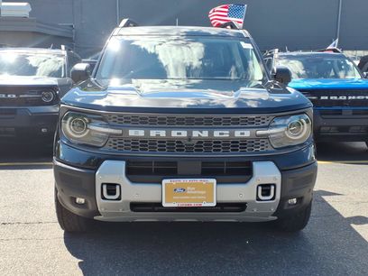 Certified 2025 Ford Bronco Sport Badlands w/ Badlands Tech Package