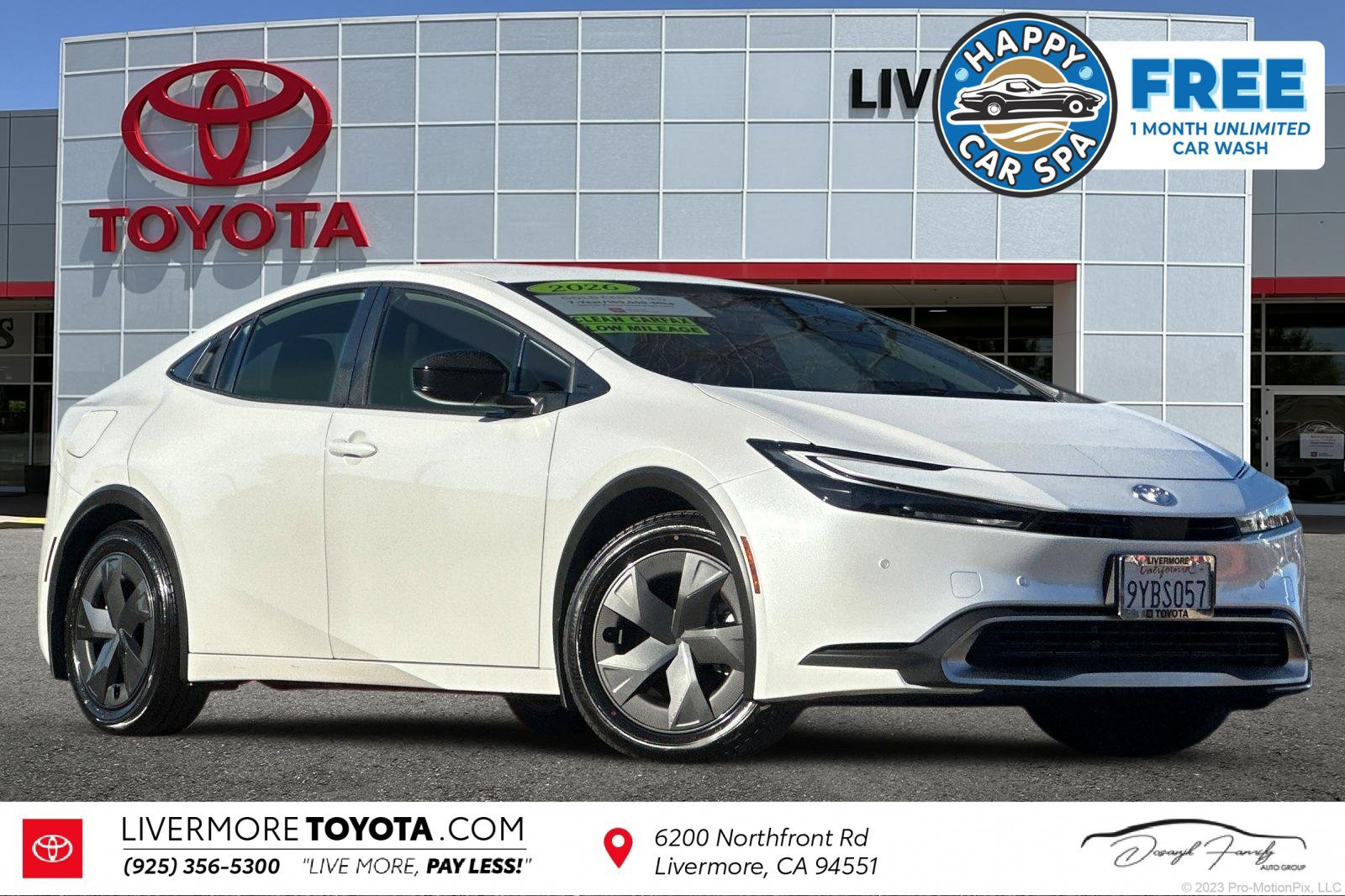 Certified 2026 Toyota Prius Plug-In Hybrid FWD image 1