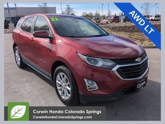 Used 2021 Chevrolet Equinox LT 360° Tour