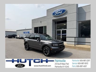 New 2026 Ford Bronco Sport Outer Banks w/ Outer Banks Tech Package+