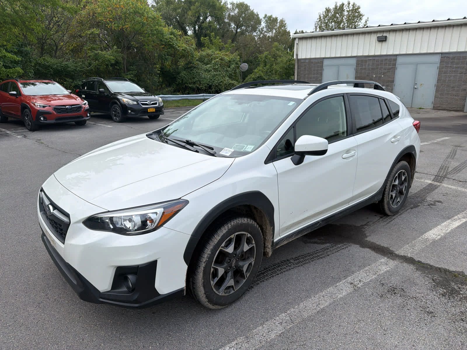 Used 2020 Subaru Crosstrek 2.0i Premium w/ Moonroof Package 2 AWD/4WD image 53