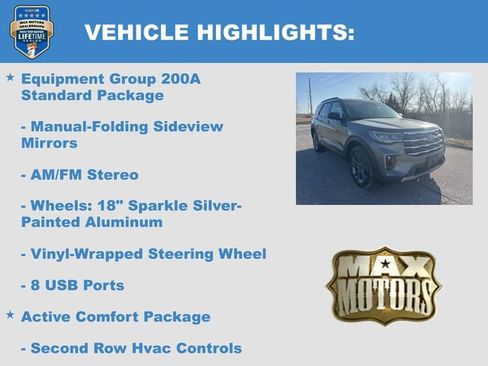New 2026 Ford Explorer Active image 11