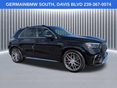 Used 2024 Mercedes-Benz GLE 63 AMG S image 3