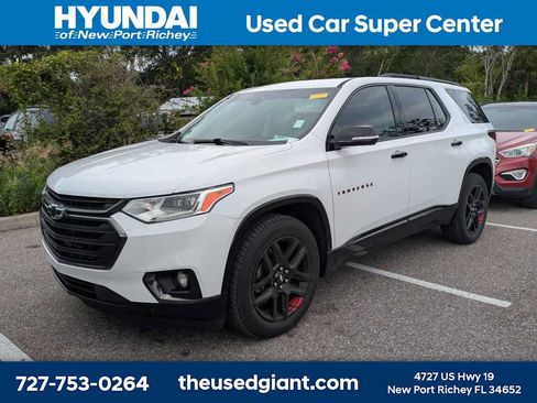 Used 2018 Chevrolet Traverse Premier w/ Redline Edition FWD image 1