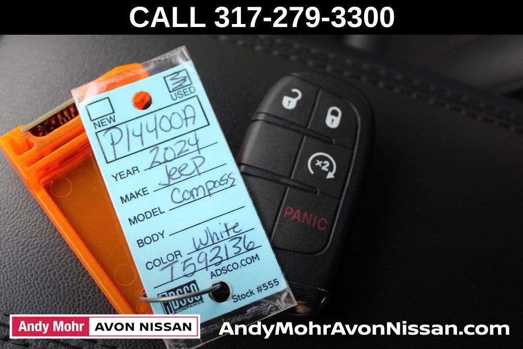 Used 2024 Jeep Compass Limited AWD/4WD image 31