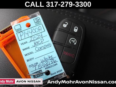 Used 2024 Jeep Compass Limited AWD/4WD image 31