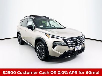 New 2026 Nissan Rogue Platinum w/ Platinum Premium Package