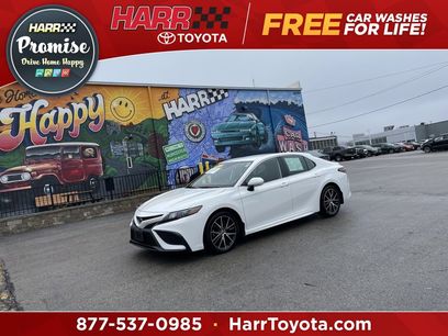 Used 2023 Toyota Camry SE w/ Cold Weather Package