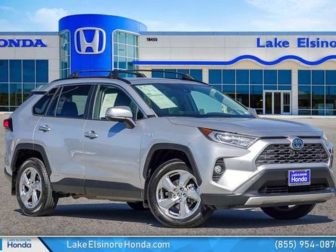 Used 2020 Toyota RAV4 Limited image 1