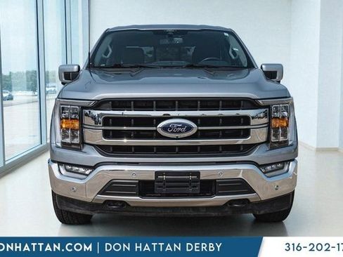 Used 2022 Ford F150 Lariat w/ Trailer Tow Package image 45