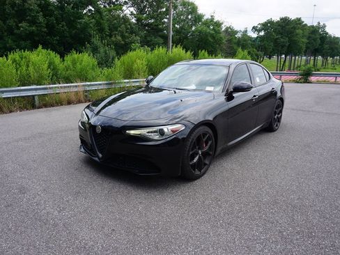 Used 2021 Alfa Romeo Giulia Ti w/ Nero Edizione RWD image 24