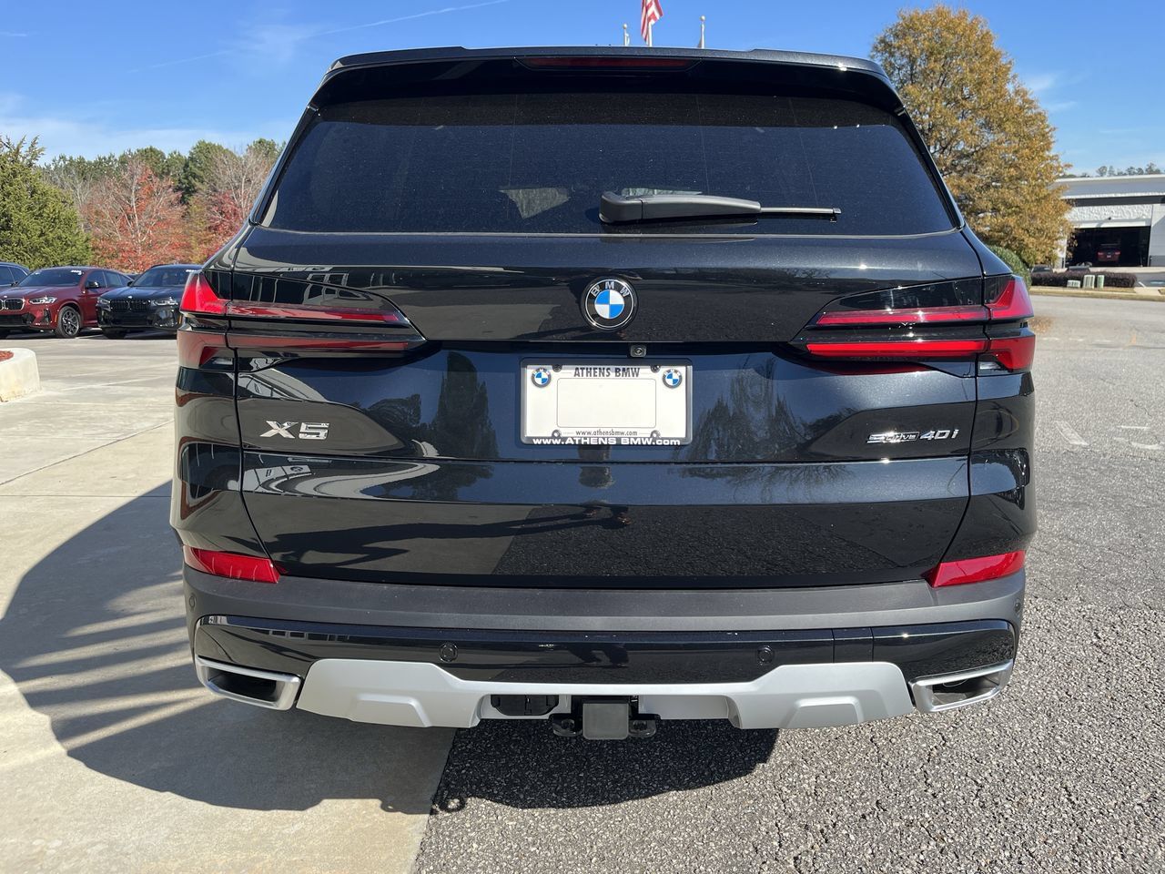 Used 2026 BMW X5 sDrive40i w/ Climate Comfort Package RWD image 7