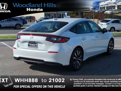 Certified 2024 Honda Civic EX-L image 5