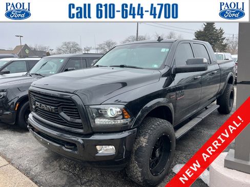 Used 2018 RAM 2500 Laramie w/ Sport Appearance Group image 1