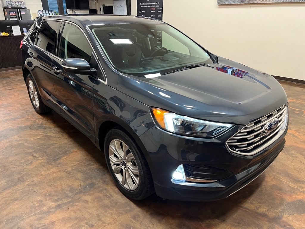 Used 2022 Ford Edge Titanium AWD/4WD image 46