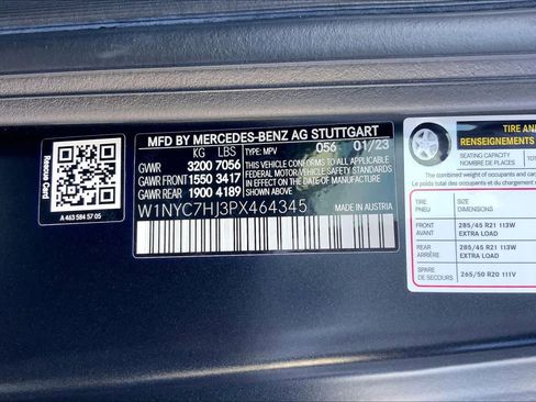 Used 2023 Mercedes-Benz G 63 AMG 4MATIC image 29