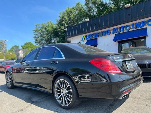 Used 2014 Mercedes-Benz S 550 Sedan image 4
