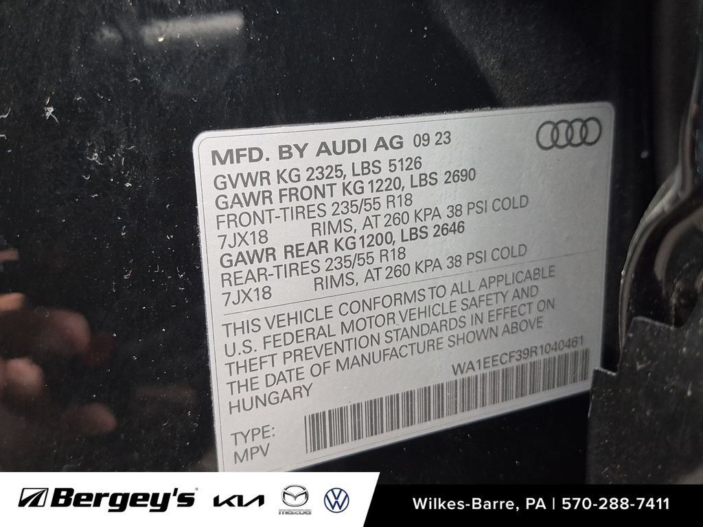 Used 2024 Audi Q3 2.0T Premium Plus w/ Premium Plus Package AWD/4WD image 30
