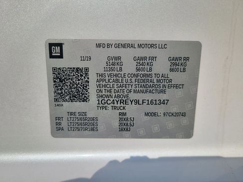 Used 2020 Chevrolet Silverado 2500 High Country image 46