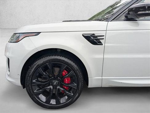 Used 2020 Land Rover Range Rover Sport HST AWD/4WD image 8